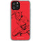 DC Comics The Flash Comic Pop iPhone 11 Pro Clear Case