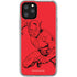 DC Comics The Flash Comic Pop iPhone 11 Pro Clear Case