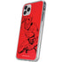 DC Comics The Flash Comic Pop iPhone 11 Pro Clear Case