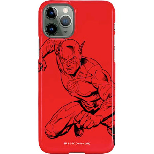 DC Comics The Flash Comic Pop iPhone 11 Pro Lite Case