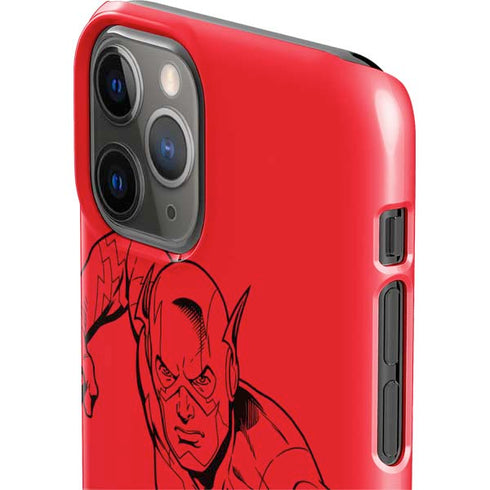 DC Comics The Flash Comic Pop iPhone 11 Pro Lite Case