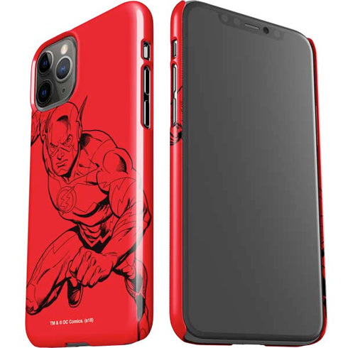 DC Comics The Flash Comic Pop iPhone 11 Pro Lite Case