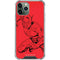 DC Comics The Flash Comic Pop iPhone 11 Pro Max Clear Case