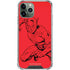 DC Comics The Flash Comic Pop iPhone 11 Pro Max Clear Case
