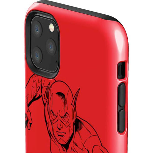 DC Comics The Flash Comic Pop iPhone 11 Pro Max Impact Case