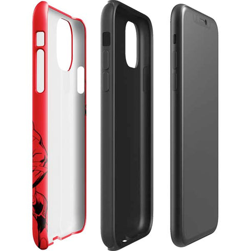 DC Comics The Flash Comic Pop iPhone 11 Pro Max Impact Case