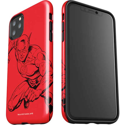 DC Comics The Flash Comic Pop iPhone 11 Pro Max Impact Case