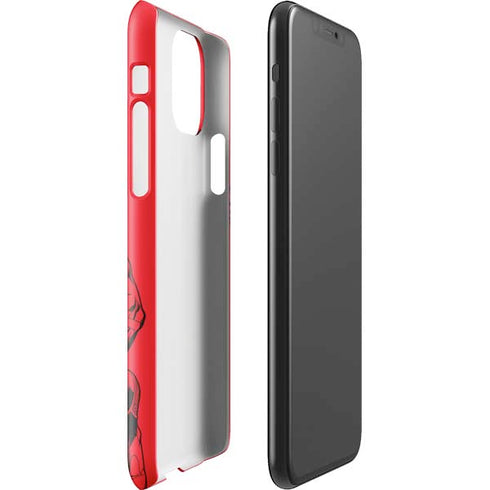 DC Comics The Flash Comic Pop iPhone 11 Pro Max Lite Case