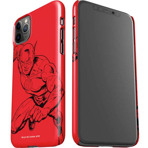 DC Comics The Flash Comic Pop iPhone 11 Pro Max Lite Case