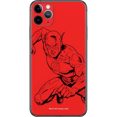 DC Comics The Flash Comic Pop iPhone 11 Pro Max Skin