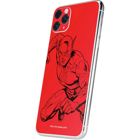DC Comics The Flash Comic Pop iPhone 11 Pro Max Skin