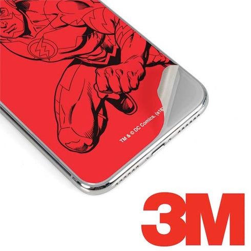 DC Comics The Flash Comic Pop iPhone 11 Pro Max Skin