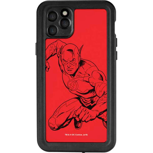 DC Comics The Flash Comic Pop iPhone 11 Pro Max Waterproof Case