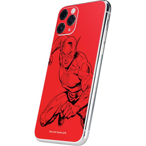DC Comics The Flash Comic Pop iPhone 11 Pro Skin