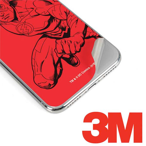 DC Comics The Flash Comic Pop iPhone 11 Pro Skin