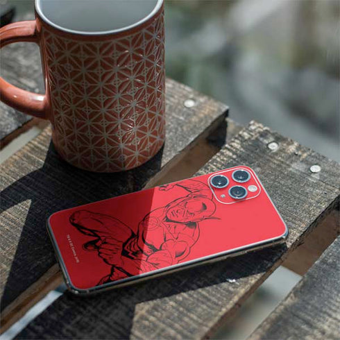 DC Comics The Flash Comic Pop iPhone 11 Pro Skin