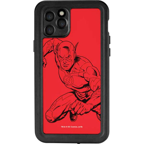 DC Comics The Flash Comic Pop iPhone 11 Pro Waterproof Case