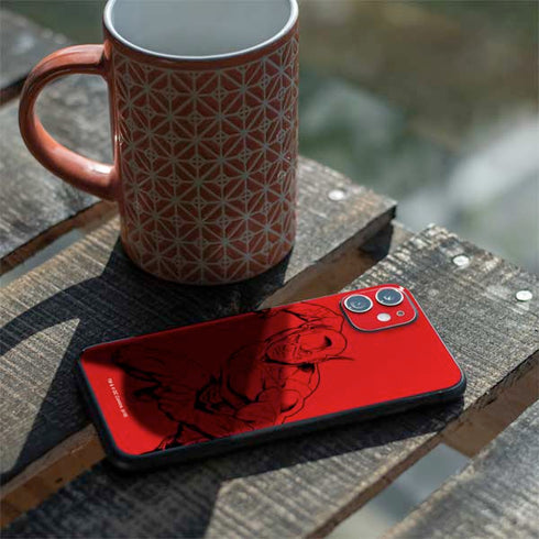 DC Comics The Flash Comic Pop iPhone 11 Skin