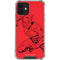 DC Comics The Flash Comic Pop iPhone 12 Clear Case