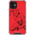 DC Comics The Flash Comic Pop iPhone 12 Clear Case