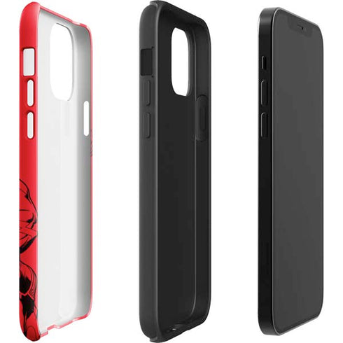 DC Comics The Flash Comic Pop iPhone 12 Impact Case