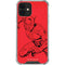 DC Comics The Flash Comic Pop iPhone 12 Mini Clear Case