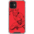 DC Comics The Flash Comic Pop iPhone 12 Mini Clear Case