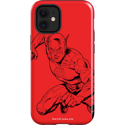 DC Comics The Flash Comic Pop iPhone 12 Mini Impact Case
