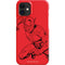 DC Comics The Flash Comic Pop iPhone 12 Mini Lite Case