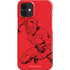 DC Comics The Flash Comic Pop iPhone 12 Mini Lite Case