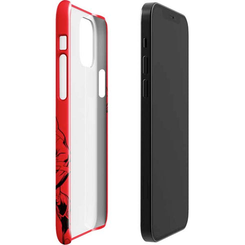 DC Comics The Flash Comic Pop iPhone 12 Mini Lite Case