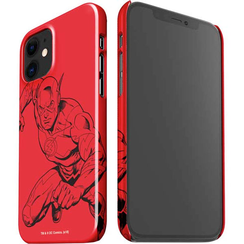 DC Comics The Flash Comic Pop iPhone 12 Mini Lite Case