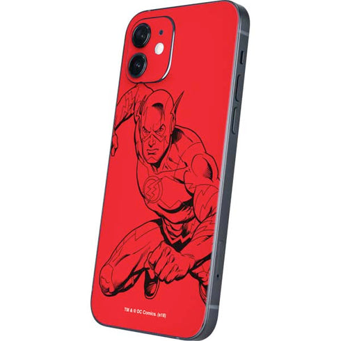DC Comics The Flash Comic Pop iPhone 12 Mini Skin