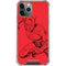 DC Comics The Flash Comic Pop iPhone 12 Pro Clear Case