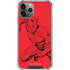 DC Comics The Flash Comic Pop iPhone 12 Pro Clear Case