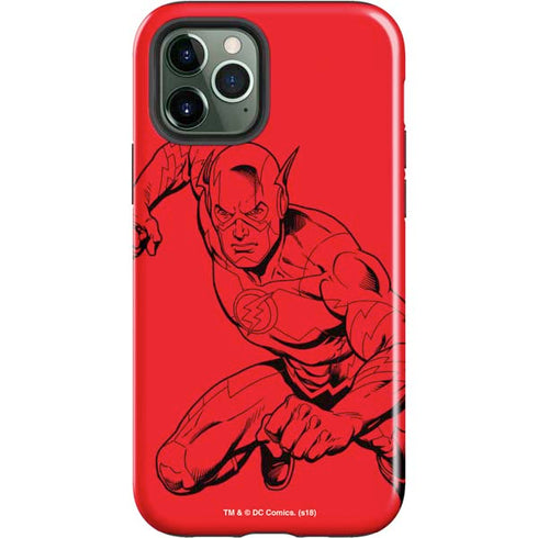 DC Comics The Flash Comic Pop iPhone 12 Pro Impact Case