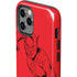 DC Comics The Flash Comic Pop iPhone 12 Pro Impact Case