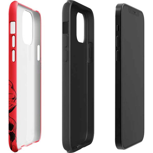 DC Comics The Flash Comic Pop iPhone 12 Pro Impact Case