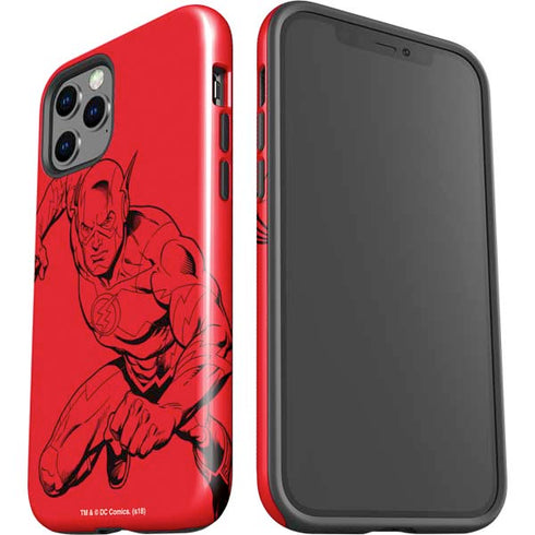 DC Comics The Flash Comic Pop iPhone 12 Pro Impact Case