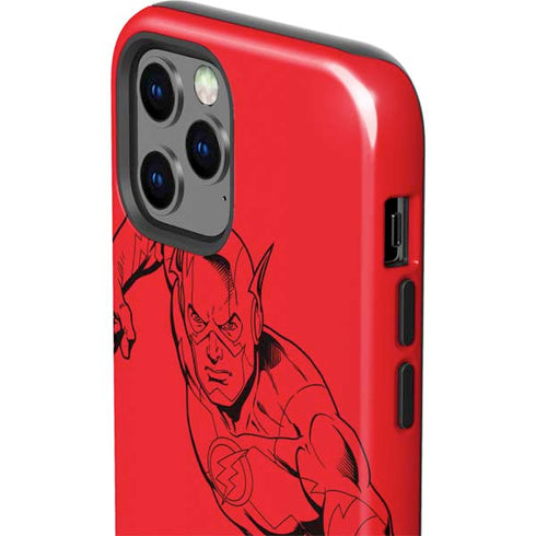 DC Comics The Flash Comic Pop iPhone 12 Pro Max Impact Case