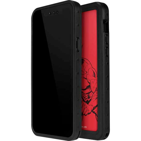 DC Comics The Flash Comic Pop iPhone 12 Pro Max Waterproof Case