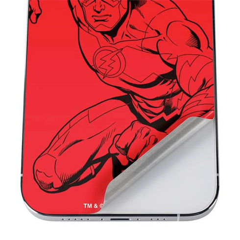 DC Comics The Flash Comic Pop iPhone 12 Pro Skin