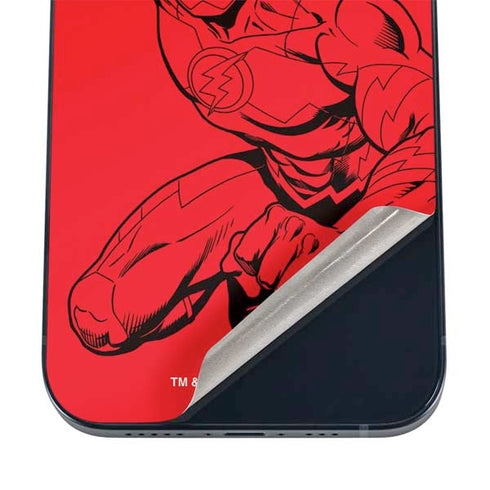 DC Comics The Flash Comic Pop iPhone 12 Skin