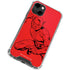 DC Comics The Flash Comic Pop iPhone 13 Clear Case