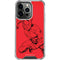DC Comics The Flash Comic Pop iPhone 13 Pro Clear Case