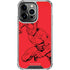 DC Comics The Flash Comic Pop iPhone 13 Pro Clear Case