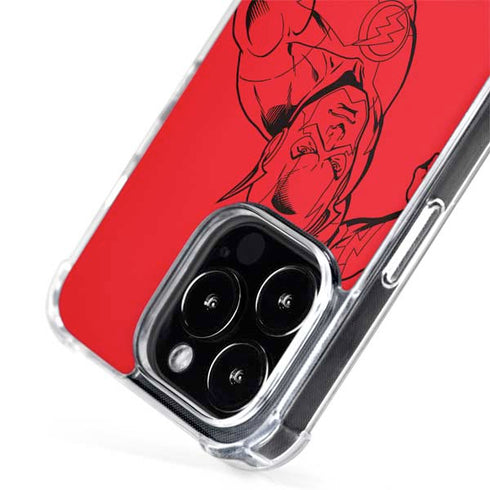 DC Comics The Flash Comic Pop iPhone 13 Pro MagSafe Case