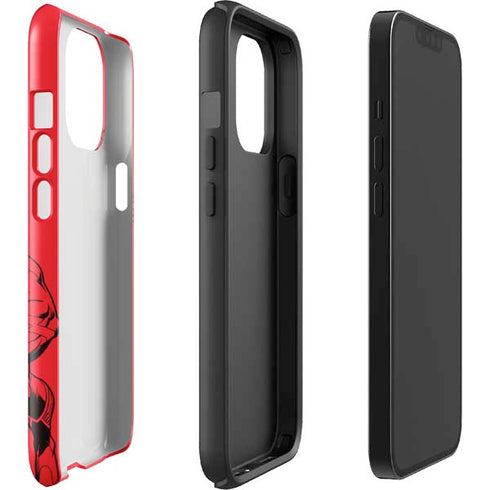 DC Comics The Flash Comic Pop iPhone 13 Pro Max Impact Case