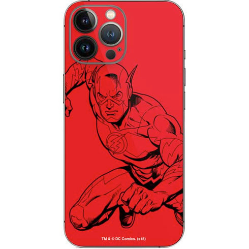 DC Comics The Flash Comic Pop iPhone 13 Pro Max Skin