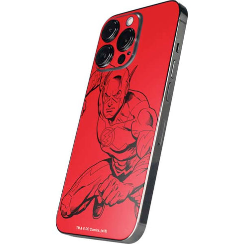 DC Comics The Flash Comic Pop iPhone 13 Pro Max Skin